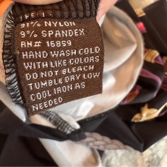 J. Mclaughlin Catalina Cloth Top Sz M Knit Signature Equestrian Print Classic - Picture 12 of 15